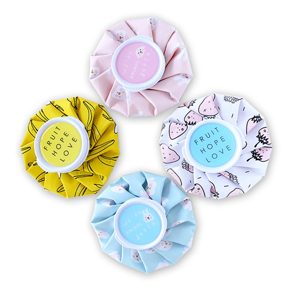 Hot & Cold Colorful Cute Reusable Ice Pack