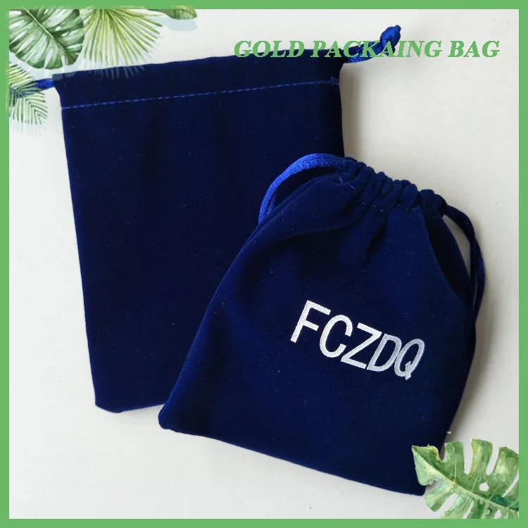 Wholesale Velvet Storage bag For Jewerly/Rings