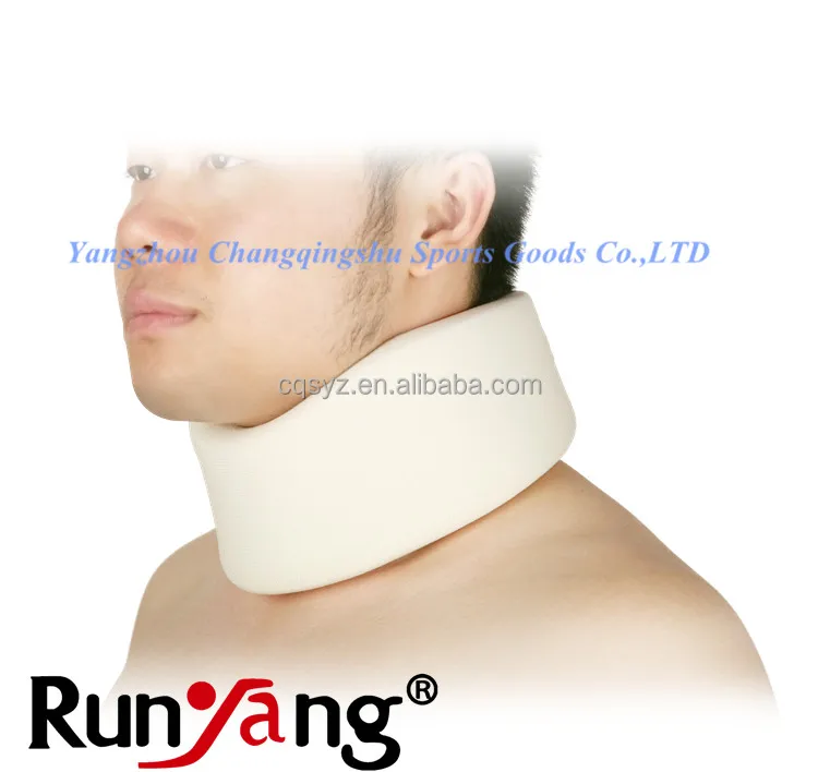 Best price of soft cervical collar neck traction with certificate, neck cervical brace with chine support