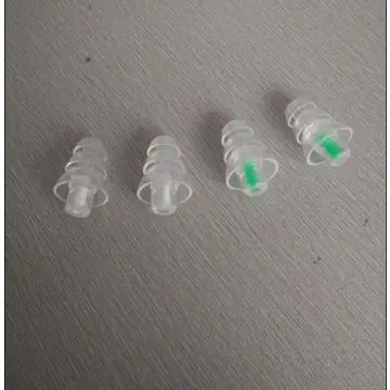 
Wholesale sound isolation silicone earplug for hearing protection 