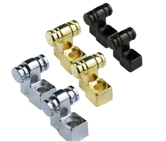 
 Металлические фиксаторы для деревьев, аксессуары для роликовых гитар (фиксатор струны + болт) один комплект  