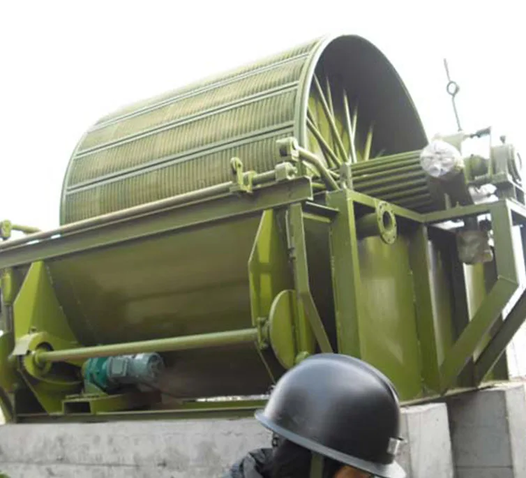 High capacity energy-saving filtering equipment,permanent magnetic vacuum filter