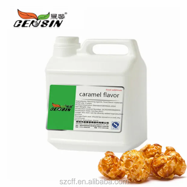 Концентрированный карамельный сахар, карамельный аромат для ароматизации попкорна