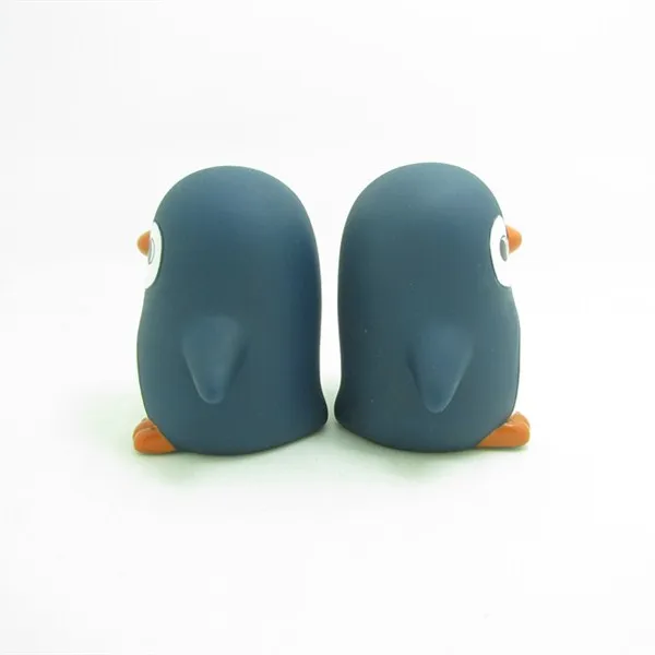 Baby Bath Toy Plastic cute  Penguin toy rubber blue penguin for kids