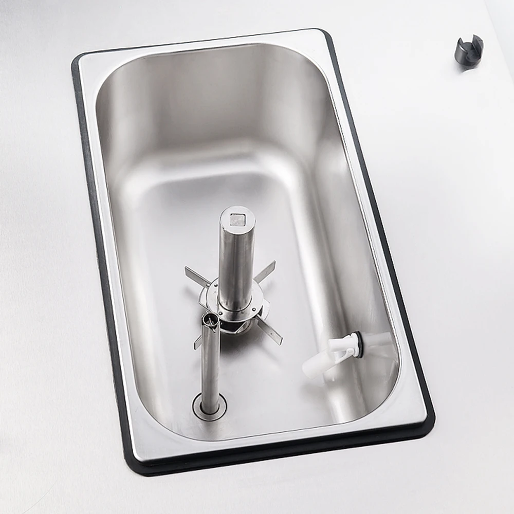 Small size single flavor  table top soft ice cream machine 6236 (CE ETL approved)