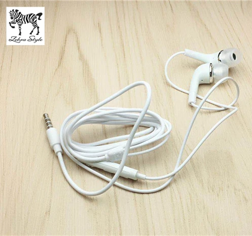 Sporty in-ear HiFi earphone headphone Headset for samsung Note 4 Note 1 note2 S3 i9300 and more
