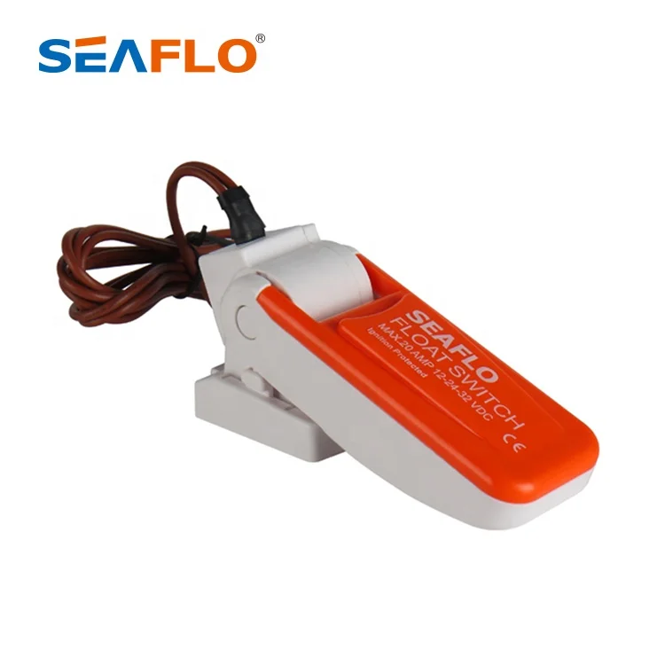 seaflo 01 Series 20A Float Smart Switch Auto Switch For Boat Bilge Pump