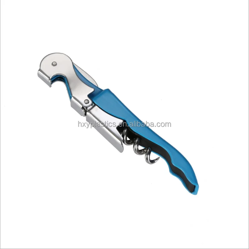 HXY 104 Custom No MOQ 55g Stock Multifunction Opener Stainless Steel Screw Wine Corkscrew Disposable, Wine Waiters Corkscrew