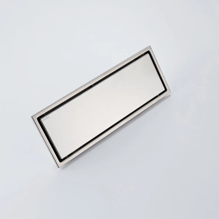 JUTYE Free Sample SS304 Linear Floor Drain Bathroom Floor Drains