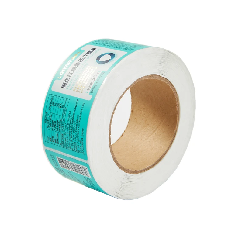 Professional China Supplier Custom Logo Printing Adhesive Packaging Label Food Stickers