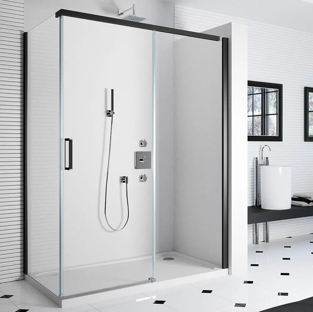 2 person modern bathroom shower bath cubicle
