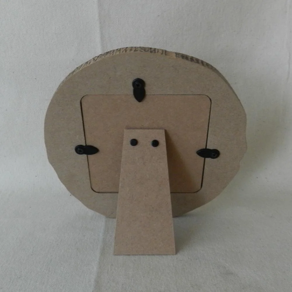 
Rustic Primitive Wooden Photo Picture Frame Decorative Image Frame for Photographs Home Table Top Decor 