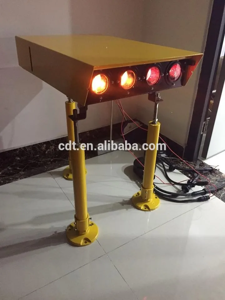 Helicopter Approach Path Indicator (HAPI) Heliport /Airport Runway Guard Light