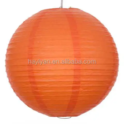 Японские круглые бумажные фонари, подвесные украшения для вечеринок