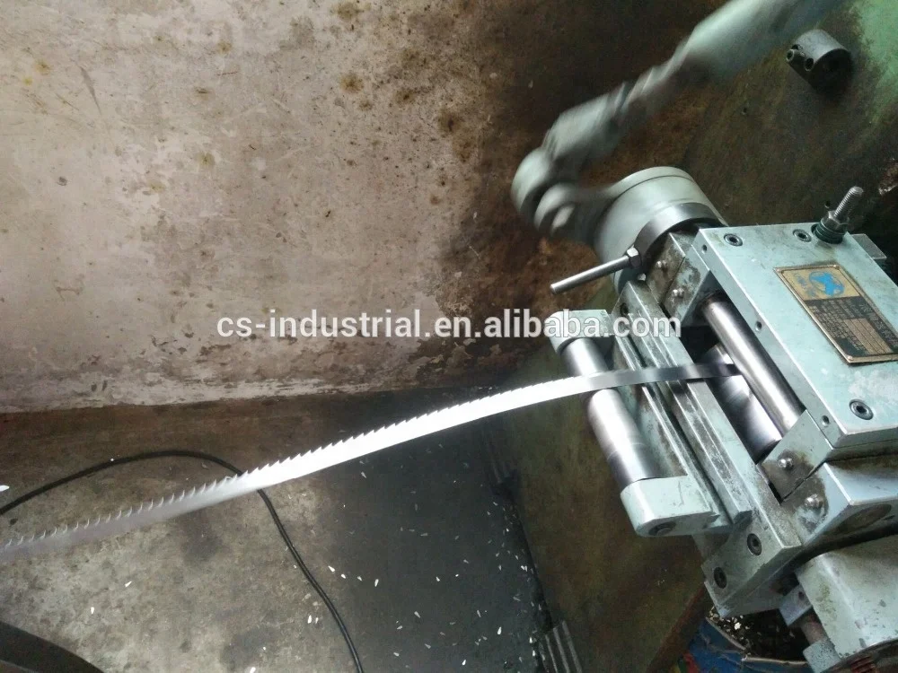 welding machine band saw blade for cutting wood