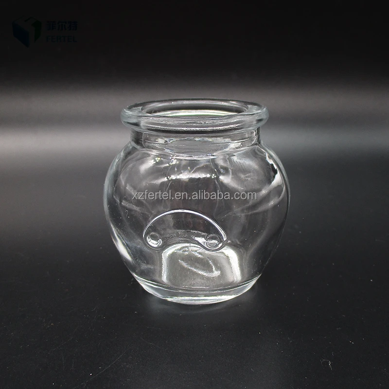 
decorative 30ml mini round glass bitty spell bottles with wood cork lids 