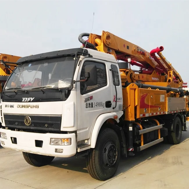 Китай завод xuzhou бетононасос HB23K 23 м для