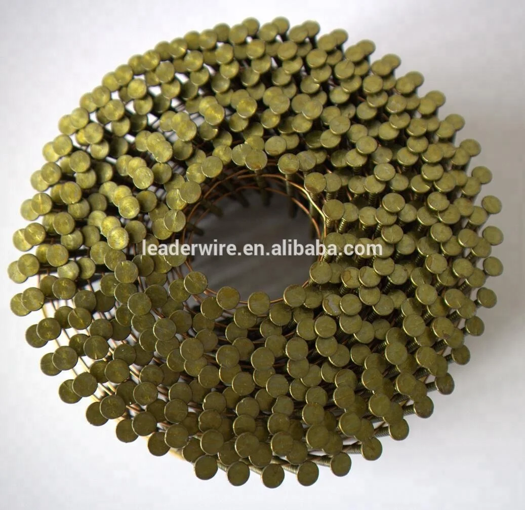 Welding Wire Weld Pallet Coil Nails 2.3*50mm