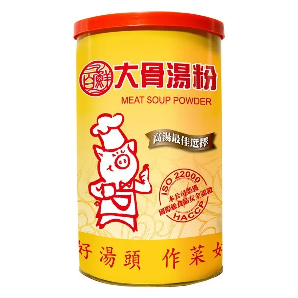 Mixed instant pork broth seasoning