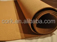 Natural Cork Sheet Cork Roll Flooring Underlayment