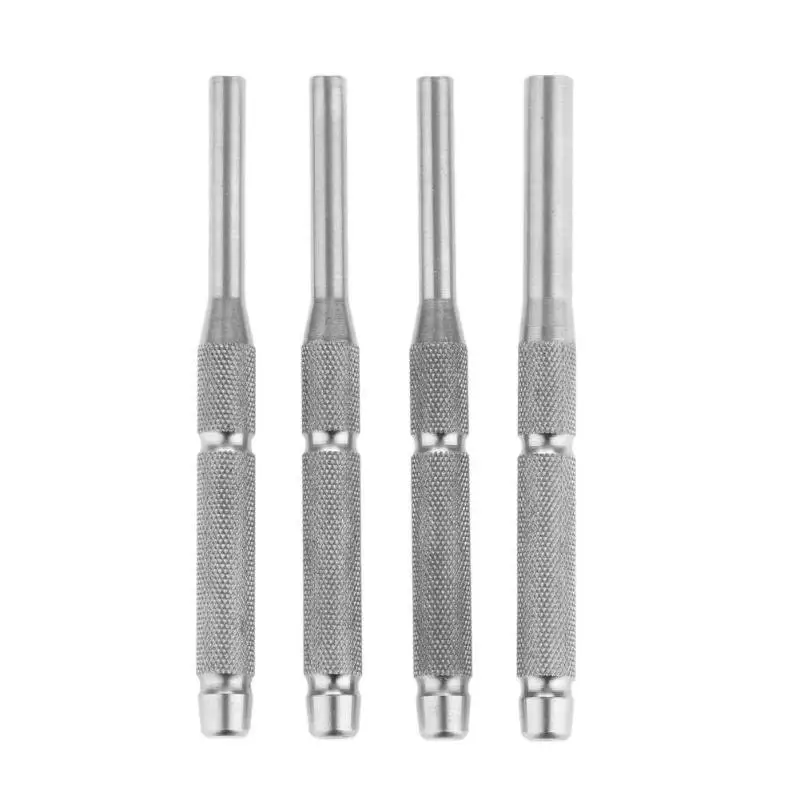Stainless Steel Roll Pin Punch Tools Multi Size Hollow End Roll Pin Tool Starter Punch Kits Leather Punching Tools