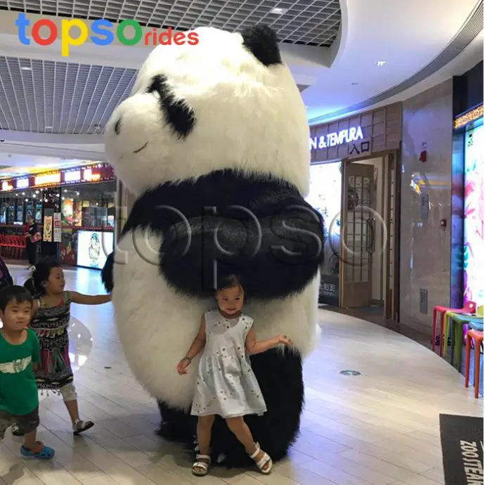 Профессиональный надувная игрушка-панда с отличной цене