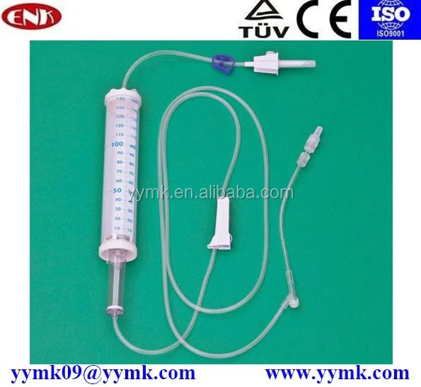 Pediatric infusion set,100 mL Burette Set,CE/ISO medical suppliers