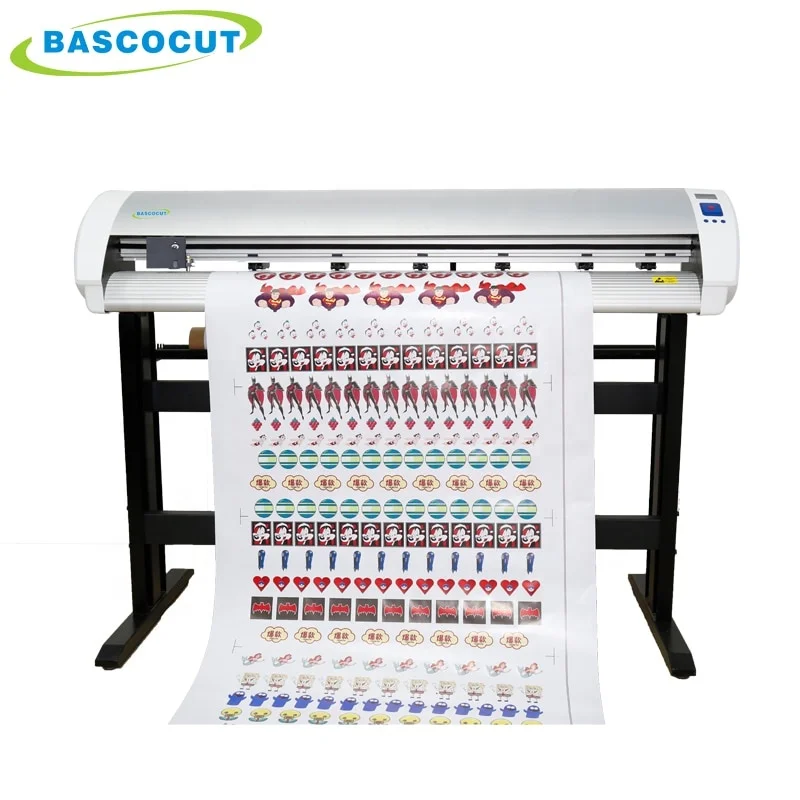 48 inch cutting plotter/vinyl sticker cutting free software vinyl cutter