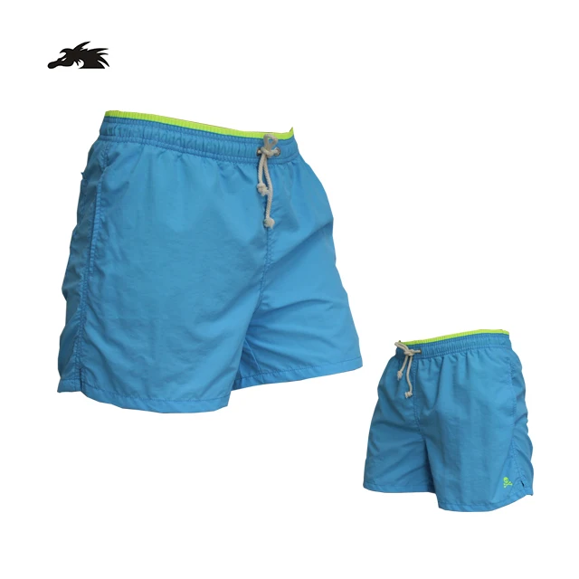 Branded Magic Print Color Changing Swim Trunks Beach board Shorts man swimwear