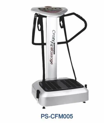 Высококачественная вибрационная пластина для массажа crazy fit, тренажер для упражнений crazy fit, руководство пользователя по массажу