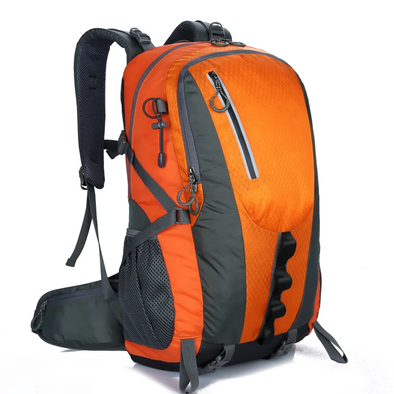 2020 fashion design Outdoor Travel Climbing Hiking Backpack 40L Multifunctional sport bag