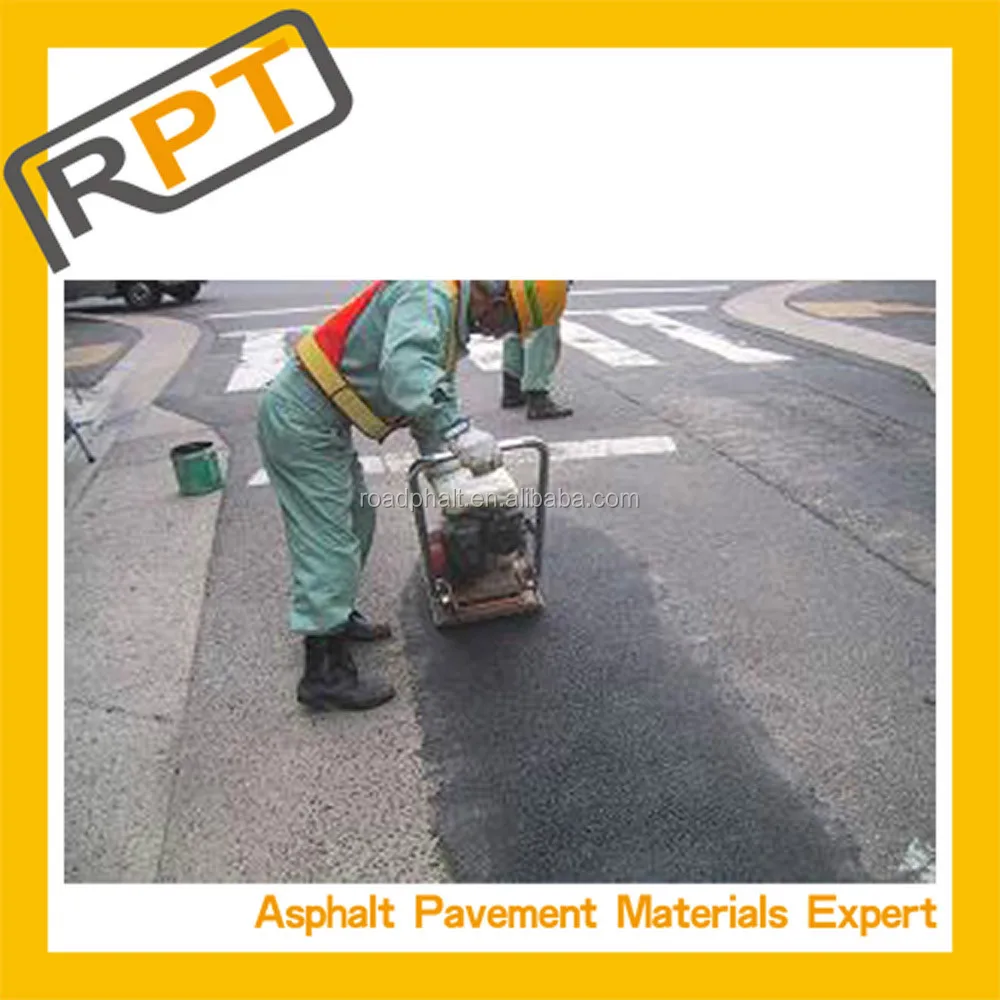 
China supplier Roadphalt Cold Premix Asphalt paving 