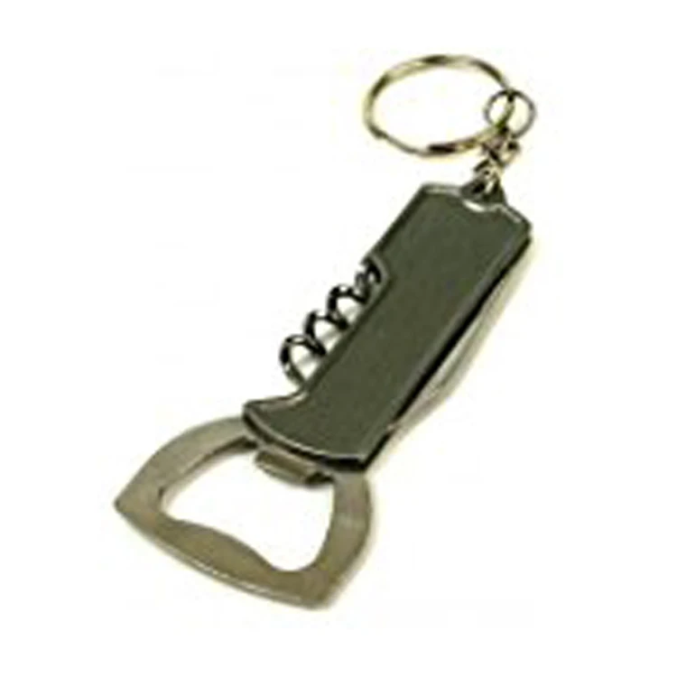 Baseball Bat Wooden Handle Bottle Opener