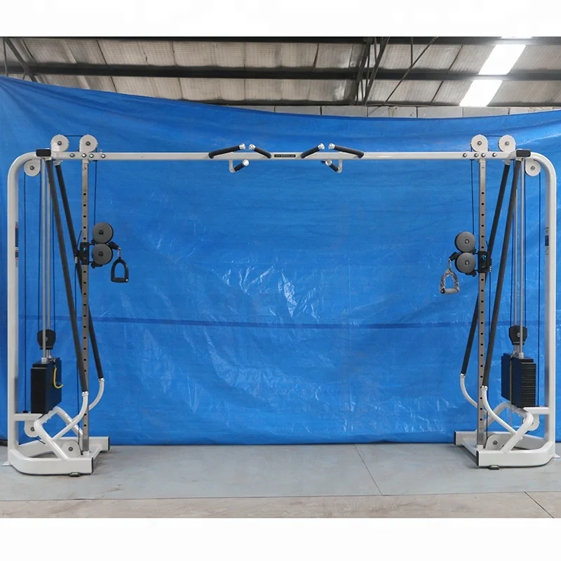 Высококачественное оборудование для тренажерного зала, профессиональное оборудование для фитнеса, машина для пересечения кабеля