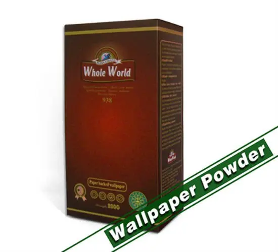 all purpose wallpaper adhesive - starch based powder