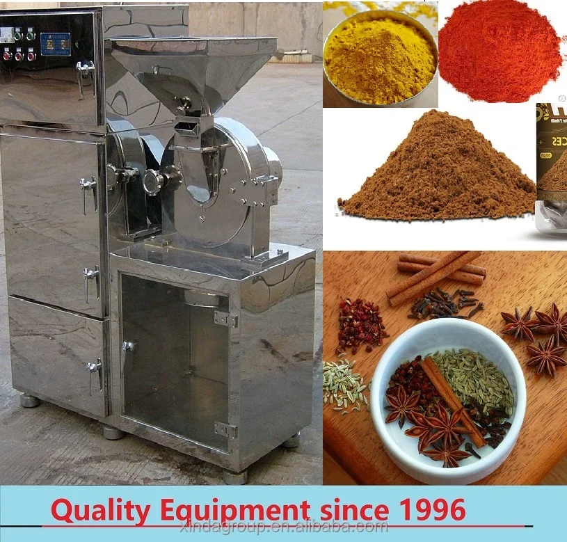 Spice Pepper Grinding Machine