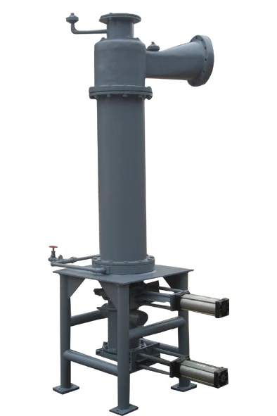 waste paper pulp making high consistency desander heavy impurity high density cleaner