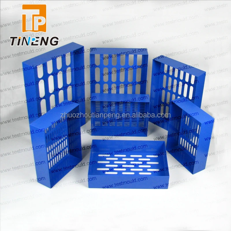 gird sieve set soil sampler for flakiness testing of aggregate