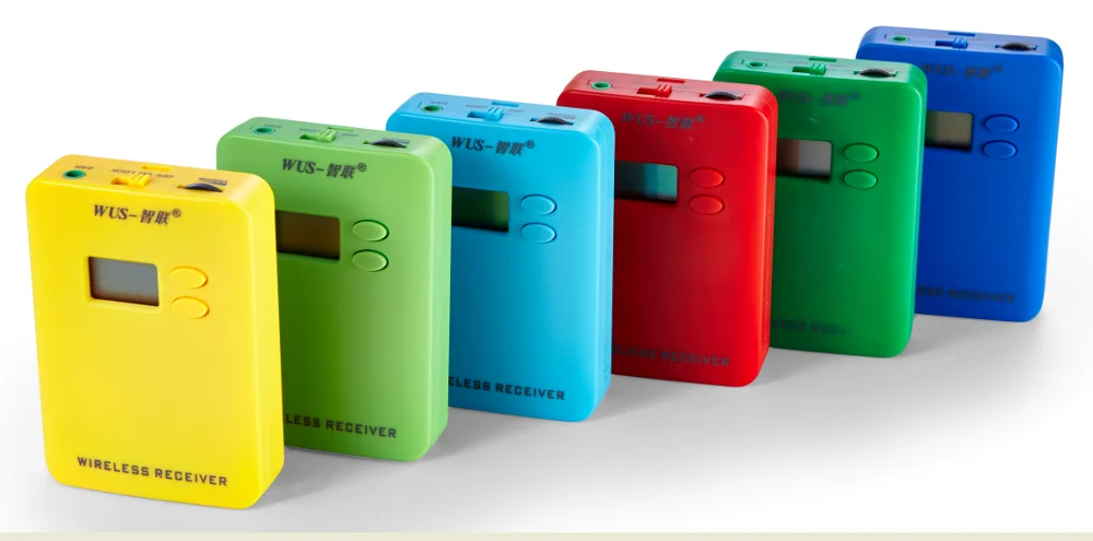 Беспроводное вспомогательное оборудование для прослушивания туристических гидов/система аудиогидов для экскурсий и выездов