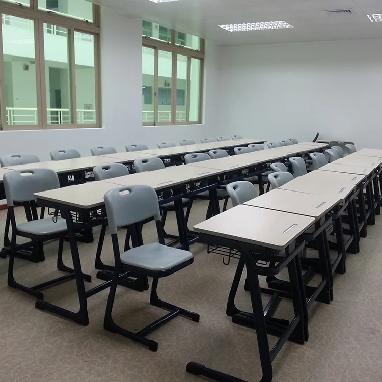 Customized Size Primary School Classroom Desk And Chair Study Table Furniture