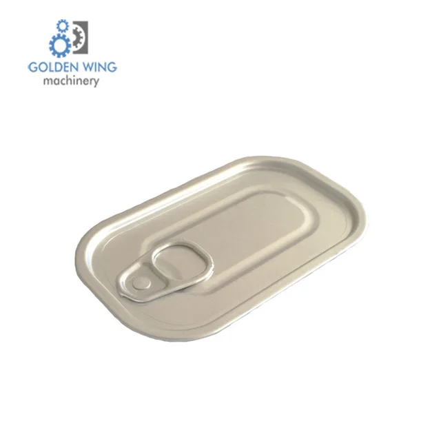 1/4 club rectangle cans pack tuna fish tinplate easy open end