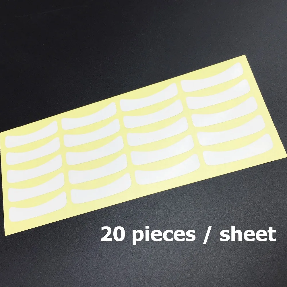 
Paper Patches Eyelash Under Eye Pads Lash Eyelash Extension Paper Patches Eye Tips Sticker Wraps MakeUp Tools 