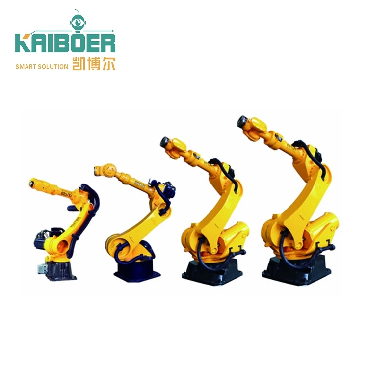 
High-end Intelligent Articulated Automatic Weld Servo Robotic Arm 40 Kg Industrial 