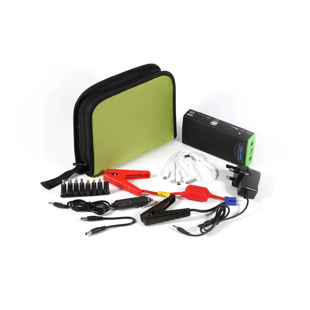 Factory price car auto emergency battery Booster super capacitor power bank 12 / 24V portable jumper starter