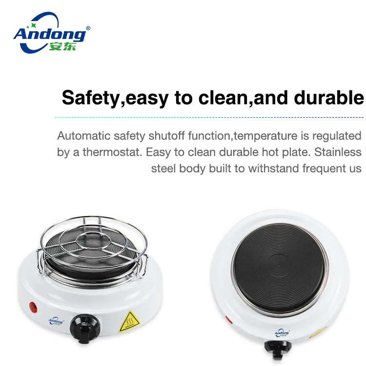 Andong mini electric solid hot plate electric stove single hot plate