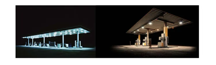 LUXINT Good Price Hot Sales 40W 50W 60W 70W 80W 100W 120W 150W 200W Led Canopy Lights for Ceiling