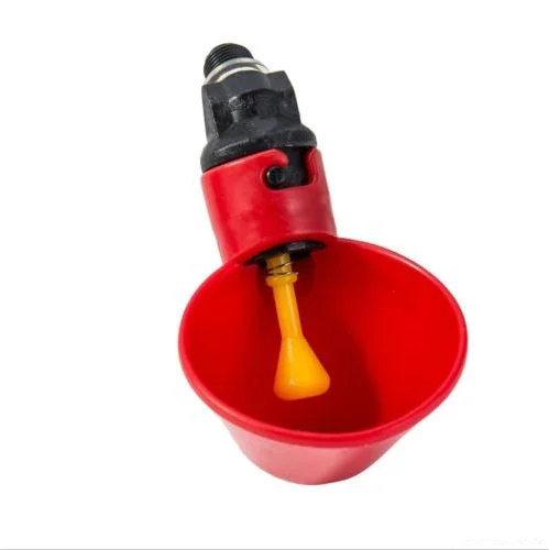 Water Nipple Drinker Chicken Feeder Poultry Duck Hen Screw In Style (Wholesale, Chinese Supplier)
