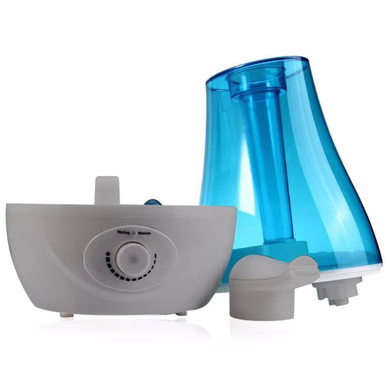 Cool Mist Humidifier Room Double-nozzle Ultrasonic Humidifier Usb Fresh Air/ Humidifier Power Adapter Portable Home Office 3L 4L