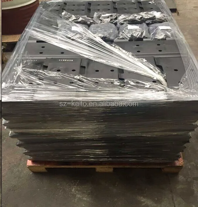 P/N 2046286 for VOGELE paver Rubber track pad