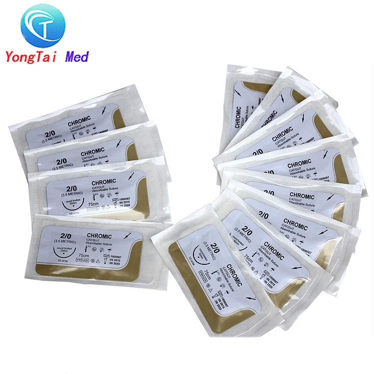 Профессиональная Стоматологическая хирургическая нить suture по заводской цене
